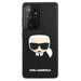 Калъф Karl Lagerfeld KLHCS21LKH3DBK hardcase 3D Rubber