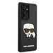 Калъф Karl Lagerfeld KLHCS21LKH3DBK hardcase 3D Rubber