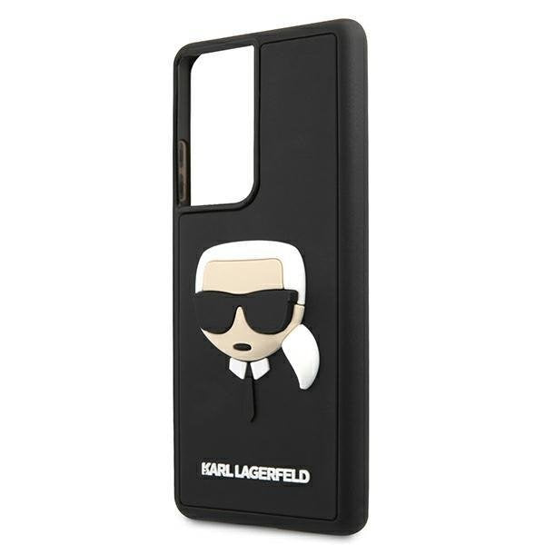 Калъф Karl Lagerfeld KLHCS21LKH3DBK hardcase 3D Rubber