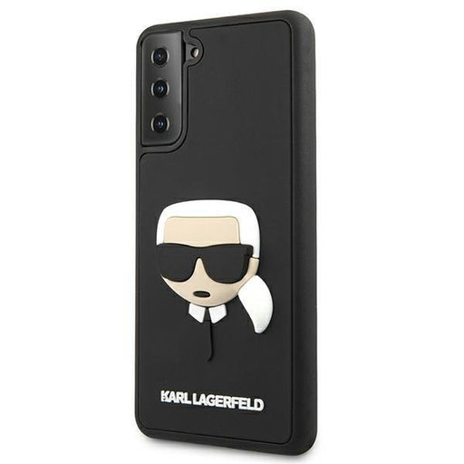 Калъф Karl Lagerfeld KLHCS21MKH3DBK hardcase 3D Rubber