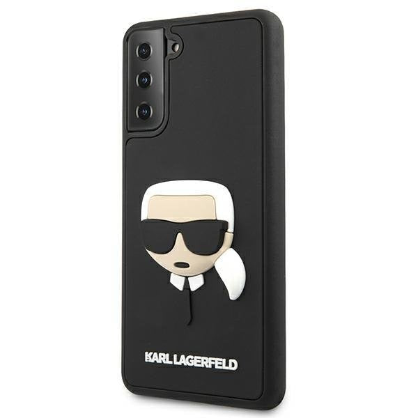 Калъф Karl Lagerfeld KLHCS21MKH3DBK hardcase 3D Rubber