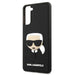 Калъф Karl Lagerfeld KLHCS21MKH3DBK hardcase 3D Rubber