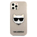 Калъф Karl Lagerfeld KLHCP12LCHTUGLGO hardcase Glitter