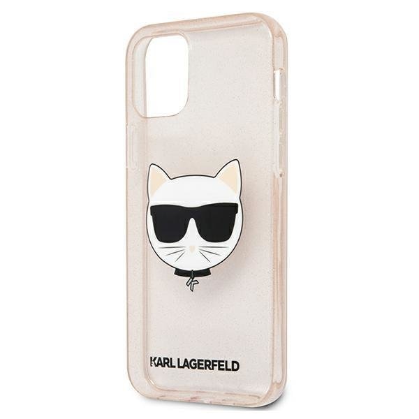 Калъф Karl Lagerfeld KLHCP12LCHTUGLGO hardcase Glitter