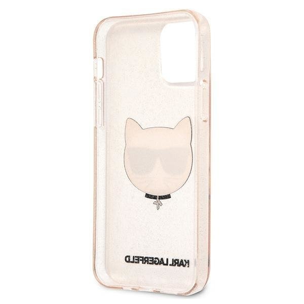 Калъф Karl Lagerfeld KLHCP12LCHTUGLGO hardcase Glitter