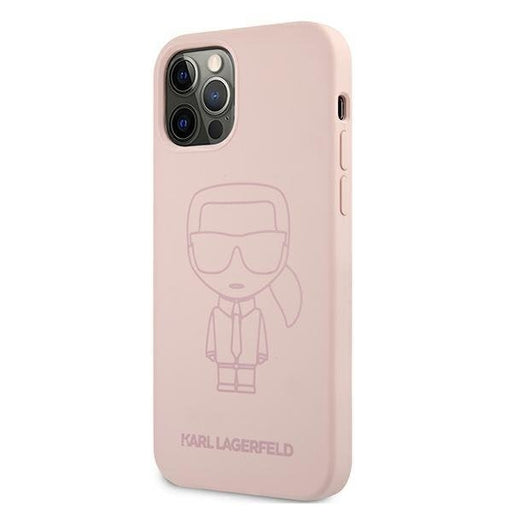 Предпазен калъф Karl Lagerfeld Iconic Outline