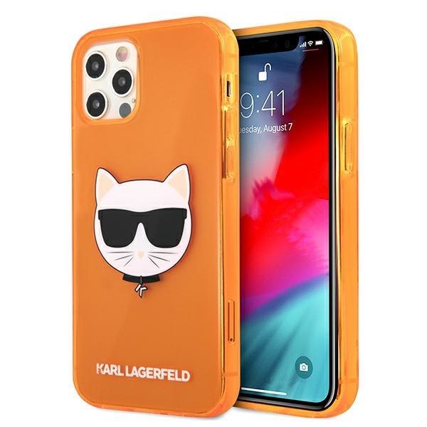 Калъф Karl Lagerfeld Choupette Head за Apple iPhone