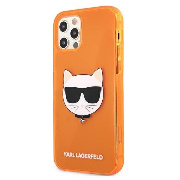 Калъф Karl Lagerfeld Choupette Head за Apple iPhone