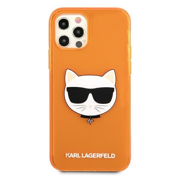 Калъф Karl Lagerfeld Choupette Head за Apple iPhone