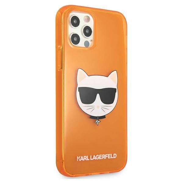 Калъф Karl Lagerfeld Choupette Head за Apple iPhone