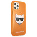 Калъф Karl Lagerfeld Choupette Head за Apple iPhone