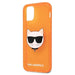 Калъф Karl Lagerfeld Choupette Head за Apple iPhone