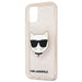 Калъф Karl Lagerfeld KLHCP12SCHTUGLGO hardcase Glitter