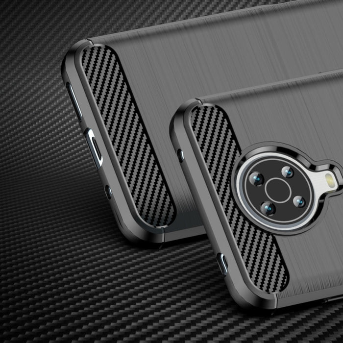 Carbon Case Гъвкав Кейс за Nokia G20 / G10 black