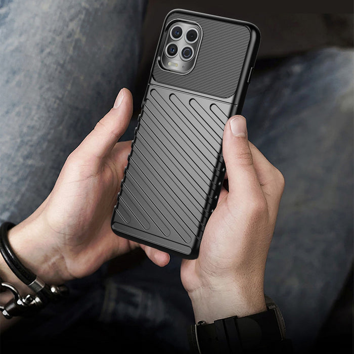 Гъвкав TPU кейс Thunder Case за Motorola Moto