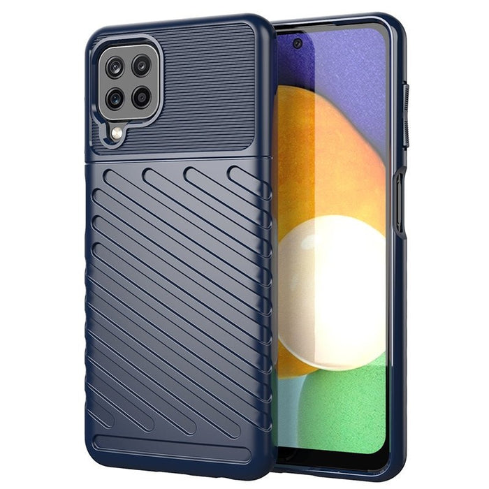 Гъвкав TPU кейс Thunder Case за Samsung Galaxy A22 4G Син