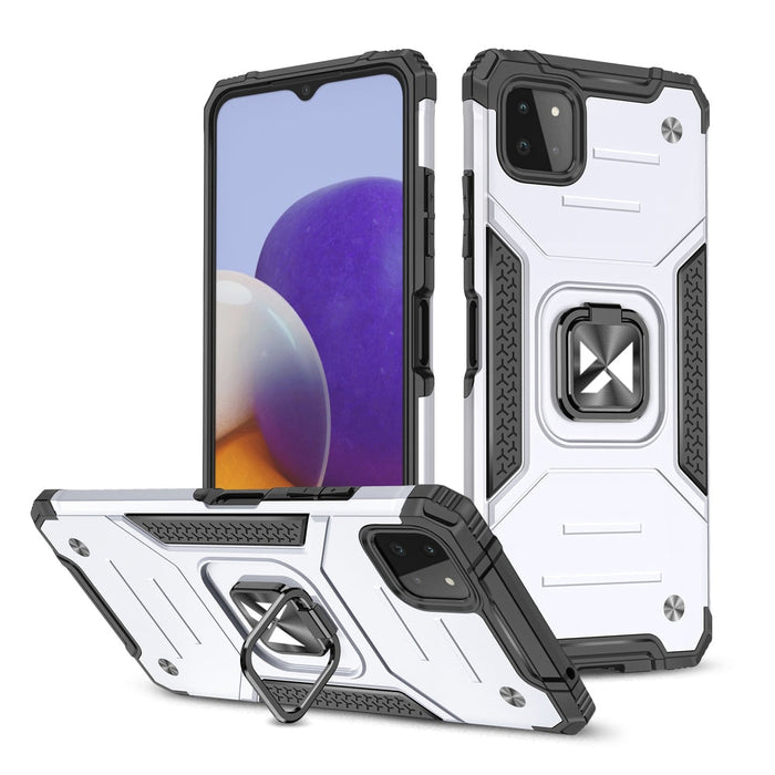 Калъф Wozinsky Ring Armor Kickstand за Samsung