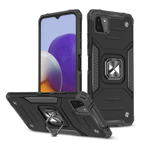 Калъф Wozinsky Ring Armor Kickstand за Samsung