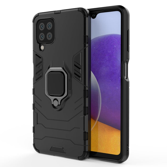 Калъф HQWear Ring Armor Case Kickstand за Samsung