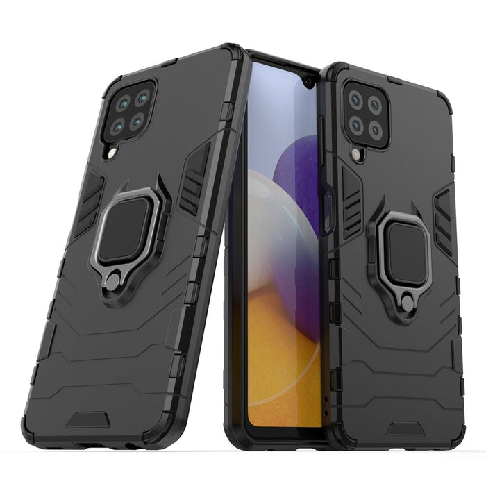 Калъф HQWear Ring Armor Case Kickstand за Samsung