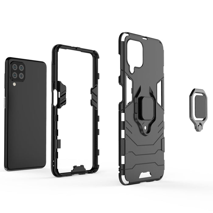 Калъф HQWear Ring Armor Case Kickstand за Samsung