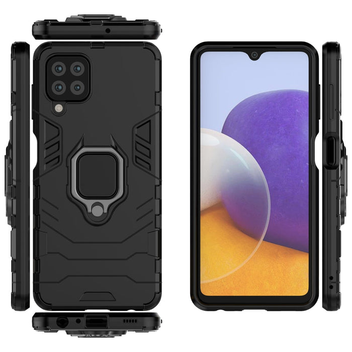 Калъф HQWear Ring Armor Case Kickstand за Samsung