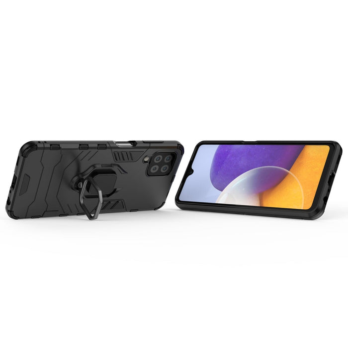 Калъф HQWear Ring Armor Case Kickstand за Samsung