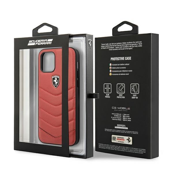 Калъф Ferrari FEHQUHCP12LRE hardcase Off Track Quilted