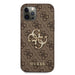 Калъф Guess 4G Metal Logo за Apple iPhone 12 Pro Max Brown