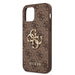 Калъф Guess 4G Metal Logo за Apple iPhone 12 Pro Max Brown