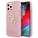 Калъф Guess Big 4G Full Glitter за Apple iPhone 12