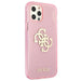 Калъф Guess Big 4G Full Glitter за Apple iPhone 12