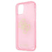 Калъф Guess Big 4G Full Glitter за Apple iPhone 12