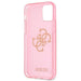 Калъф Guess Big 4G Full Glitter за Apple iPhone 12