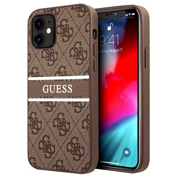 Калъф Guess GUHCP12S4GDBR hardcase 4G Stripe за