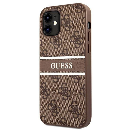 Калъф Guess GUHCP12S4GDBR hardcase 4G Stripe за