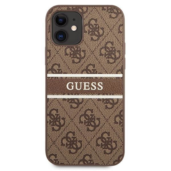 Калъф Guess GUHCP12S4GDBR hardcase 4G Stripe за