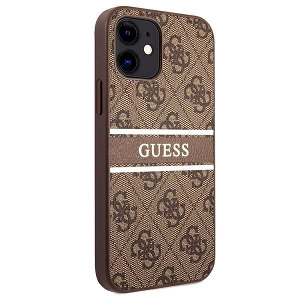 Калъф Guess GUHCP12S4GDBR hardcase 4G Stripe за