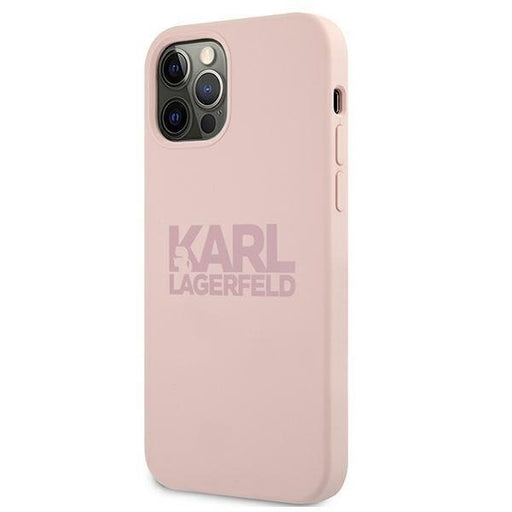 Предпазен калъф Karl Lagerfeld Stack Pink