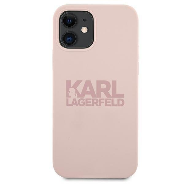 Калъф Karl Lagerfeld KLHCP12SSTKLTLP Silicone Stack