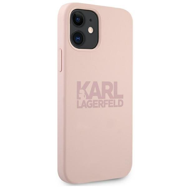 Калъф Karl Lagerfeld KLHCP12SSTKLTLP Silicone Stack