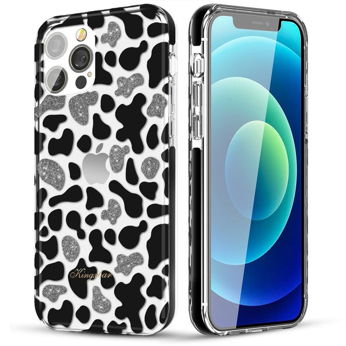 Калъф Kingxbar Wild Series за iPhone 12 Pro Max крава