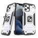 Калъф Wozinsky Ring Armor за iPhone 13 Pro Max сребрист