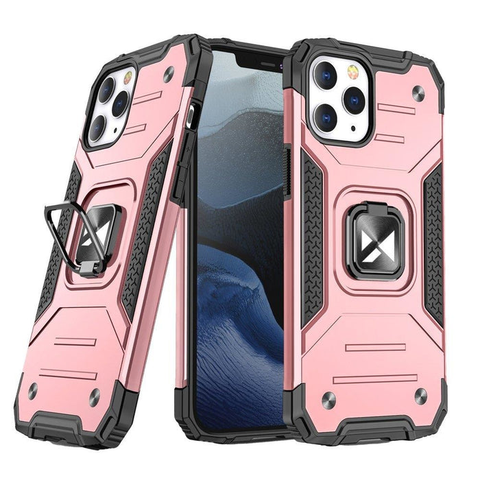 Калъф Wozinsky Ring Armor за iPhone 13 mini розов