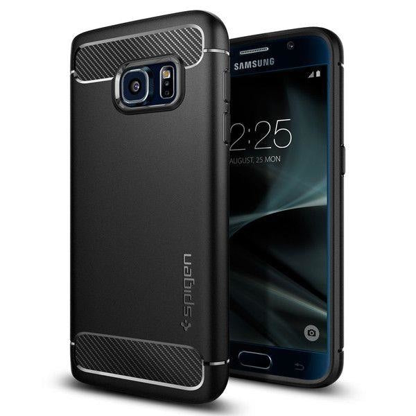 Spigen Armor Rugged Galaxy S7 Black Черен