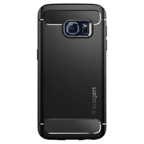 Spigen Armor Rugged Galaxy S7 Black Черен