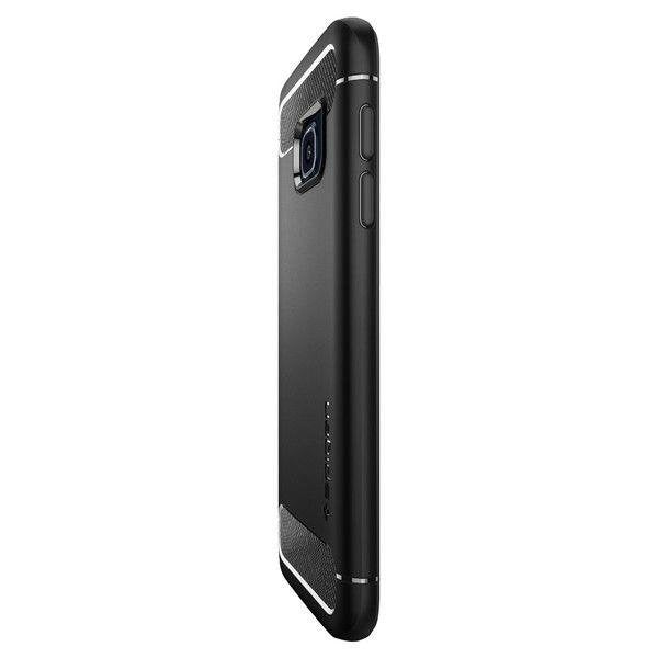 Spigen Armor Rugged Galaxy S7 Black Черен