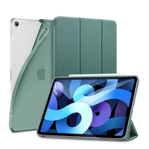 Калъф ESR REBOUND SLIM IPAD AIR 4 2020 кактусово зелено