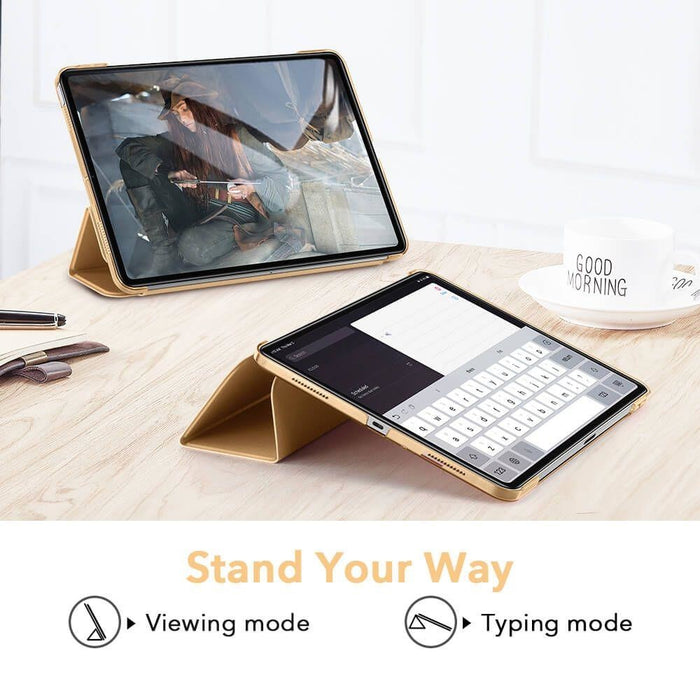 Калъф Esr Ascend Trifold за Ipad Air 4 2020 златист