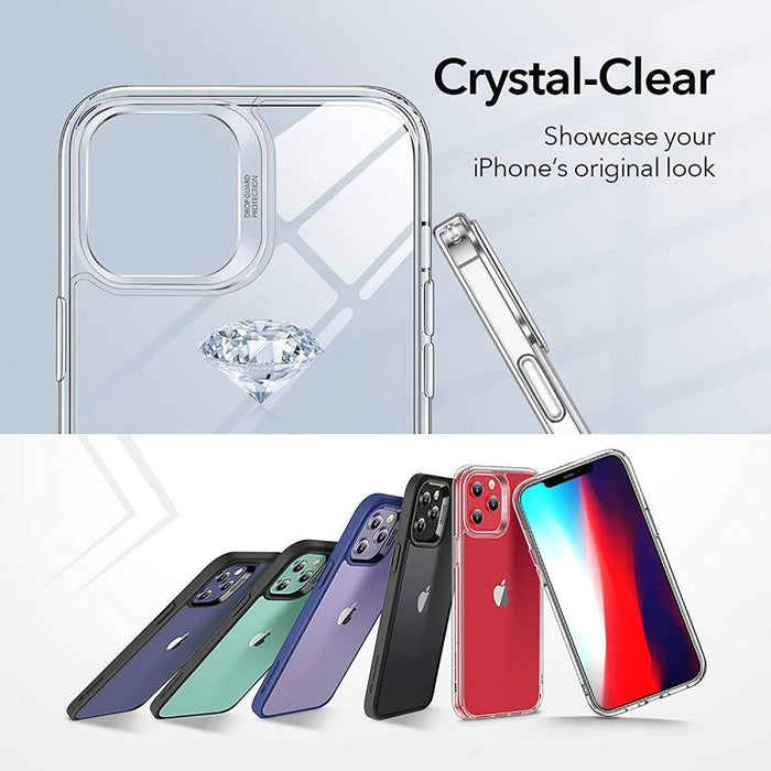 Калъф ESR Classic Hybrid за iPhone 12/12 Pro Clear